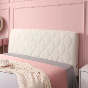 All-inclusive Super Soft Smooth Quilted Head Cover Dust Protector Cover