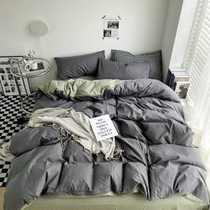 Double Queen King Size Duvet Cover Set