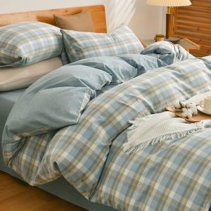 Pure Cotton Four Piece Set 100% Cotton Bedding Sheet Set
