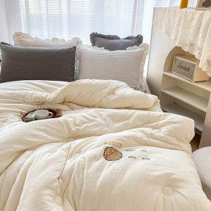 Soybean Fiber Quilt Core Winter Quilt Spring and Autumn Quilt Bedding Set